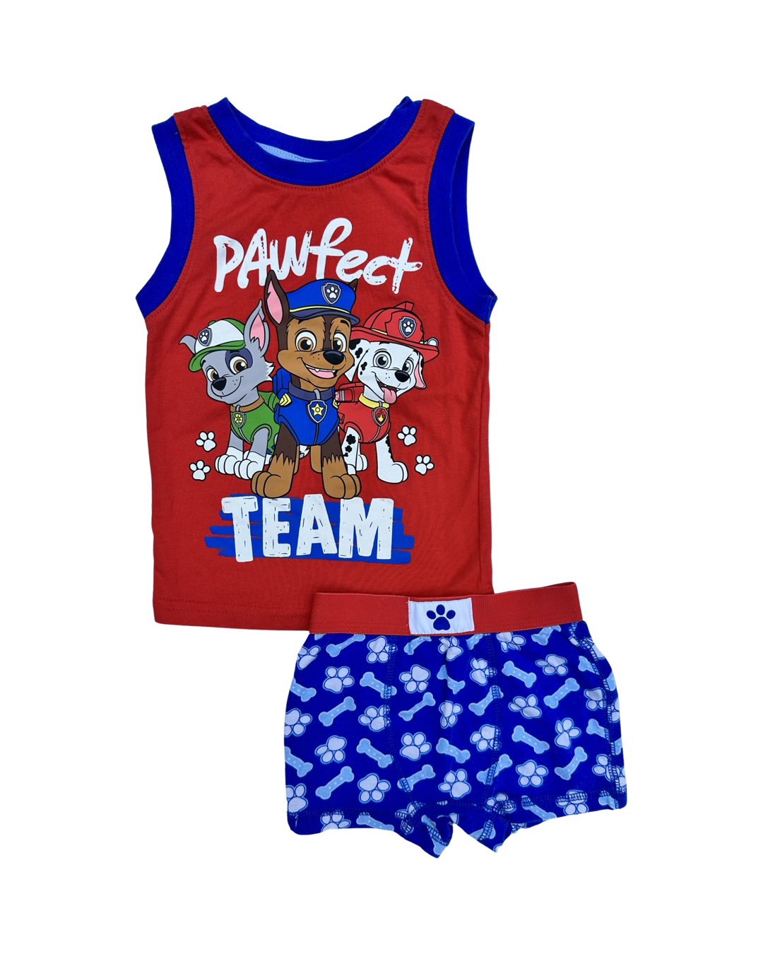 2T Toddler Boy Nickelodeon Paw Patrol “Pawfect Team” PJs