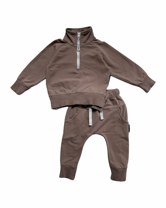 6-12M Baby Boy / Girl Little Bipsy Jogger Set