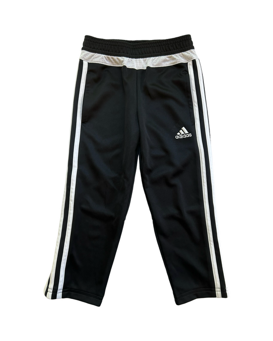 4T Toddler Boy / Girl Black Adidas Track Athletic Soccer Pants