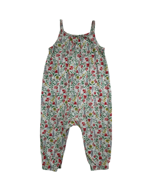 12M-18M Baby Girl Old Navy Floral Romper