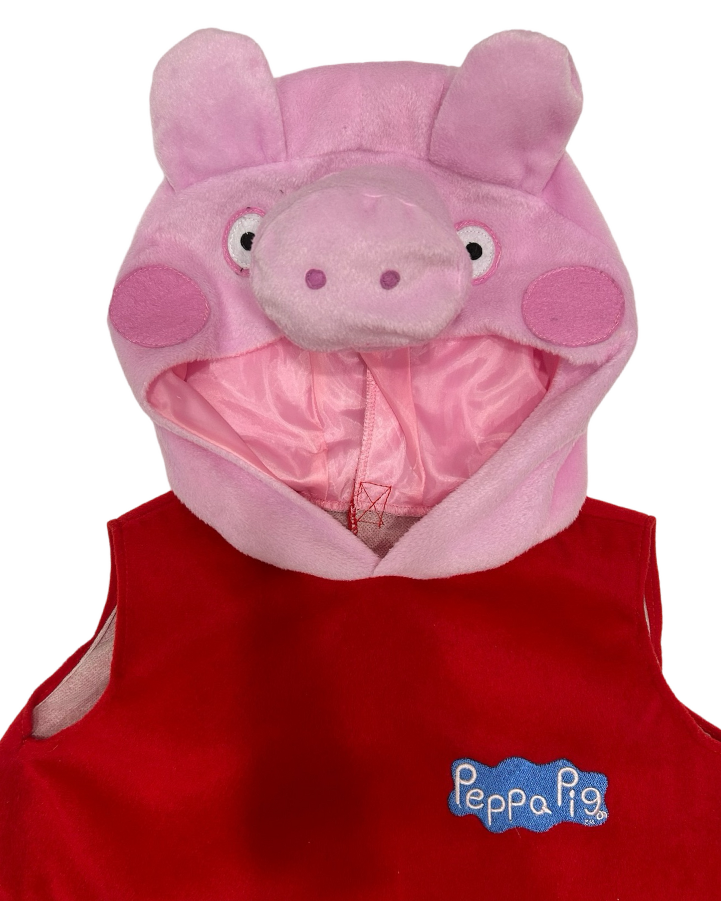 3T / 4T Toddler Girl Spirit Halloween Classic Peppa Pig Dress Up Costume