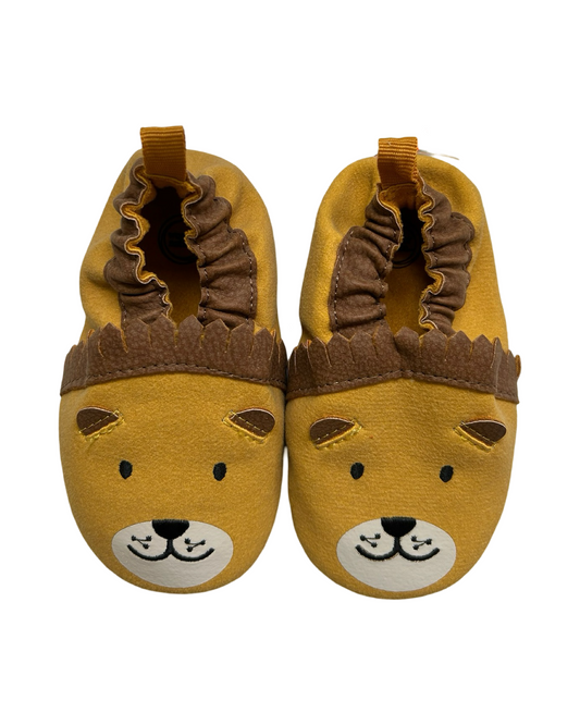 5C Toddler Boy Wonder Nation Tan Lion Moccasins NWT