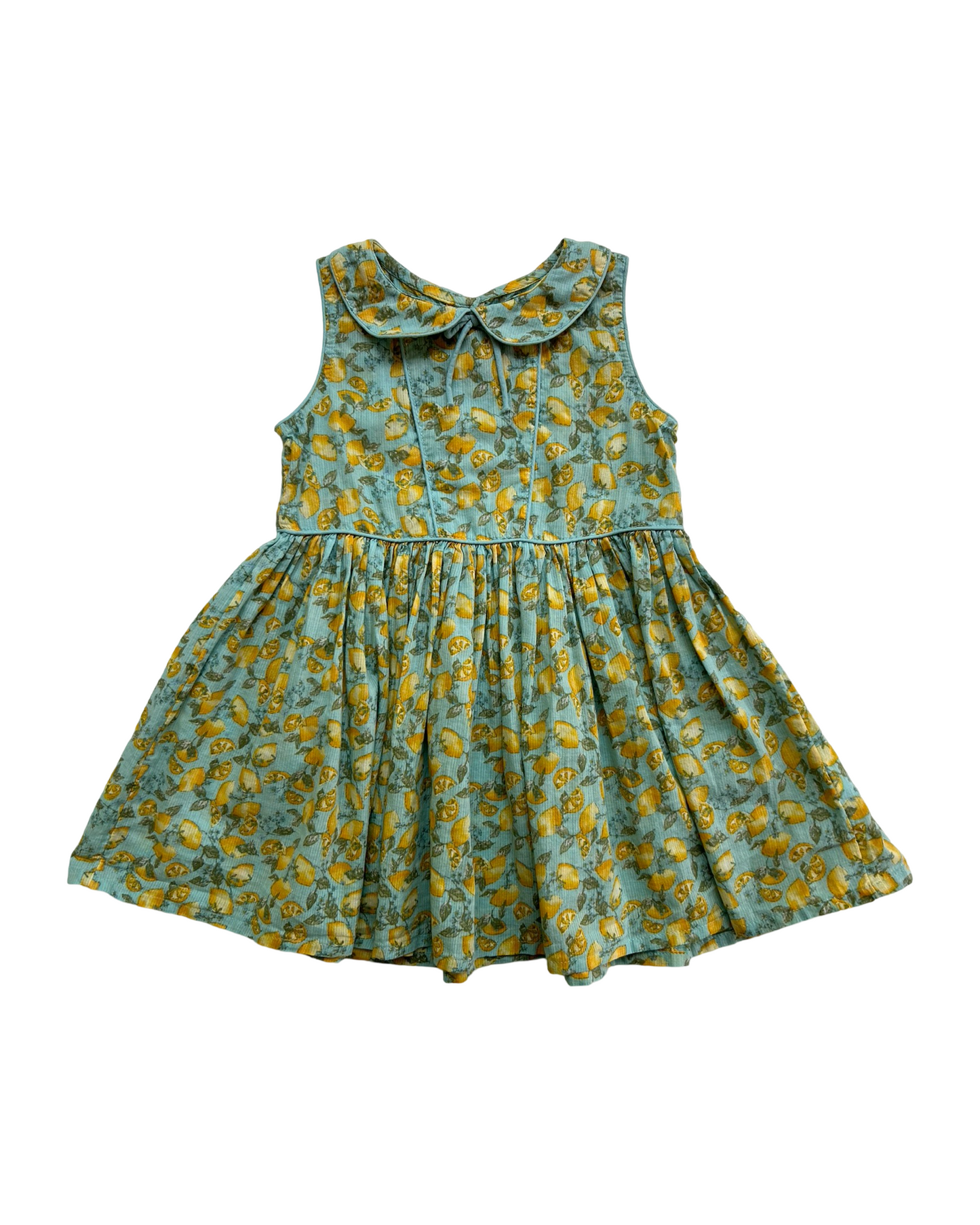 12M-18M Baby Girl Next Lemon Dress