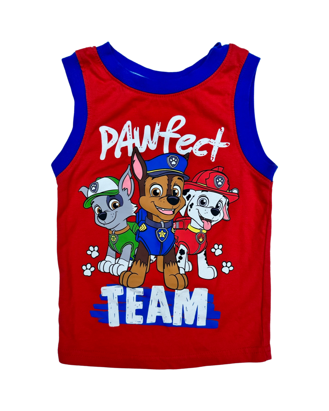 2T Toddler Boy Nickelodeon Paw Patrol “Pawfect Team” PJs