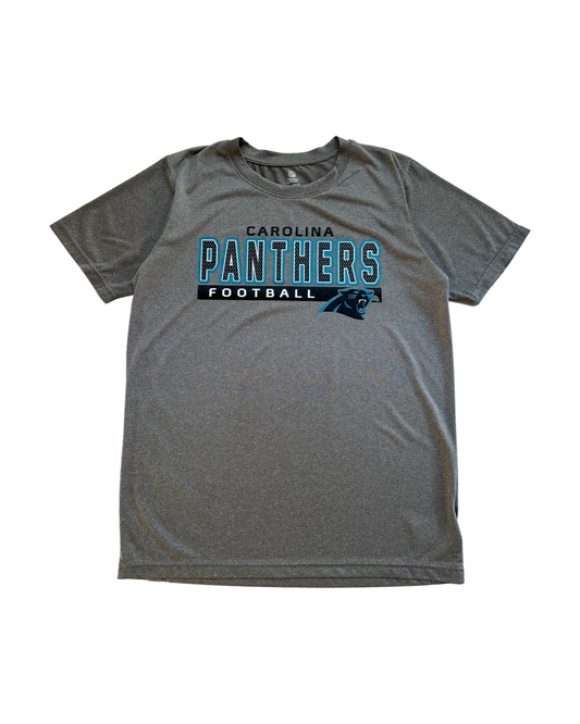 Youth Boys XL 16/18 NFL Carolina Panthers Performance Dri Fit Shirt