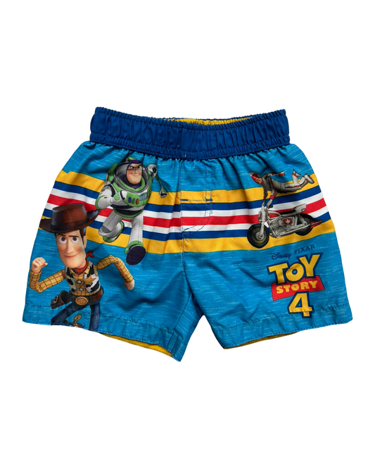 12M Baby Boy Disney Toy Story 4 Blue Swim Suit