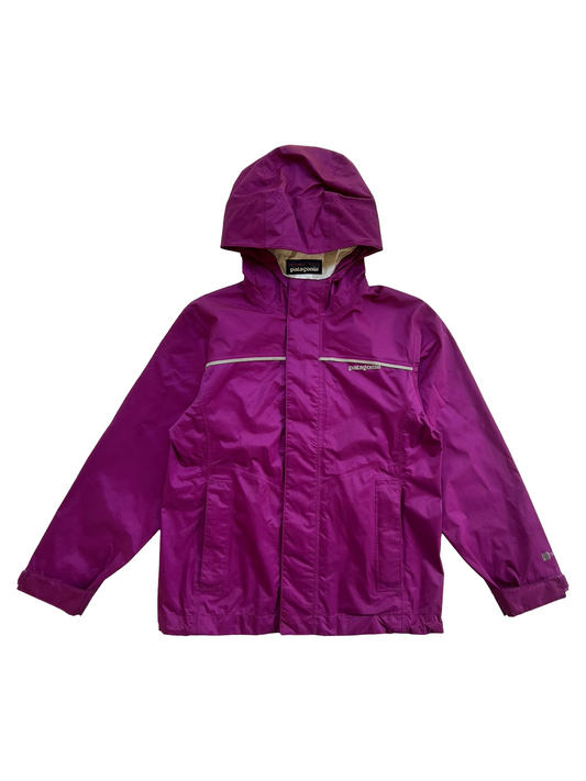 5T /6x Girls Patagonia H2NO Purple Rain Jacket Coat