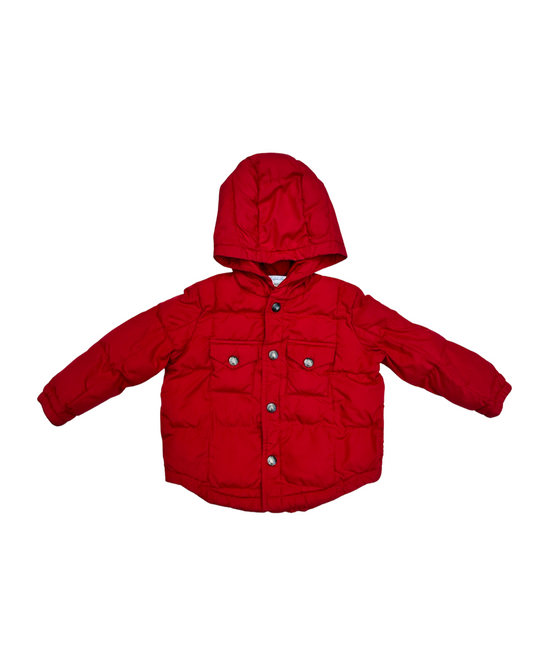 18M Baby Girl / Boy Red Ralph Lauren Quilted Puffer Jacket