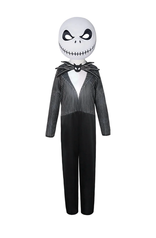 7/8 Youth Boy Jack Skellington Nightmare Before Christmas Kids costume