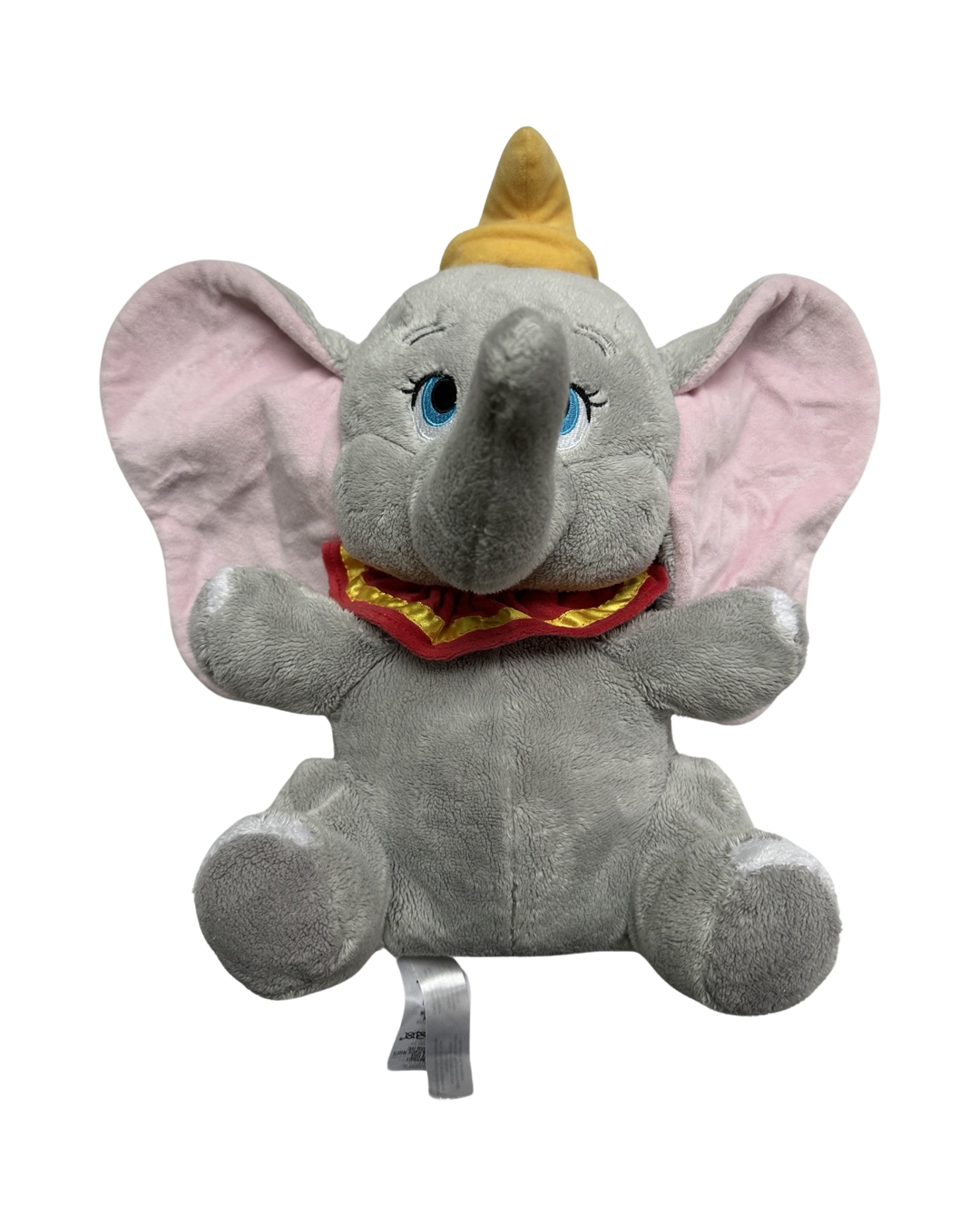 Disney Store 16" Dumbo the Elephant Plush Genuine Original Stuffed Animal Toy