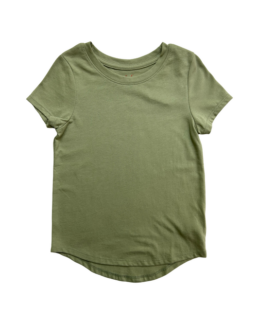 5T Toddler Girl Cat & Jack Pistachio Green T-Shirt NWT