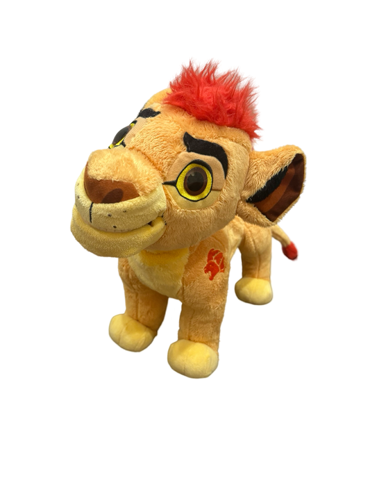 Disney The Lion King Talking Animatronic Kion Lion Guard Plush