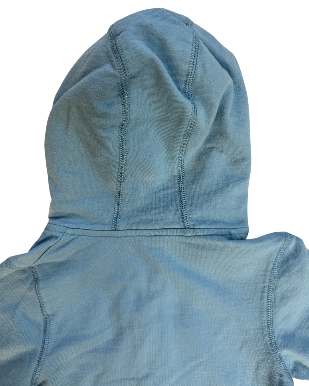 2T Toddler Boy Gymboree Blue Zip Up Crab Hoodie