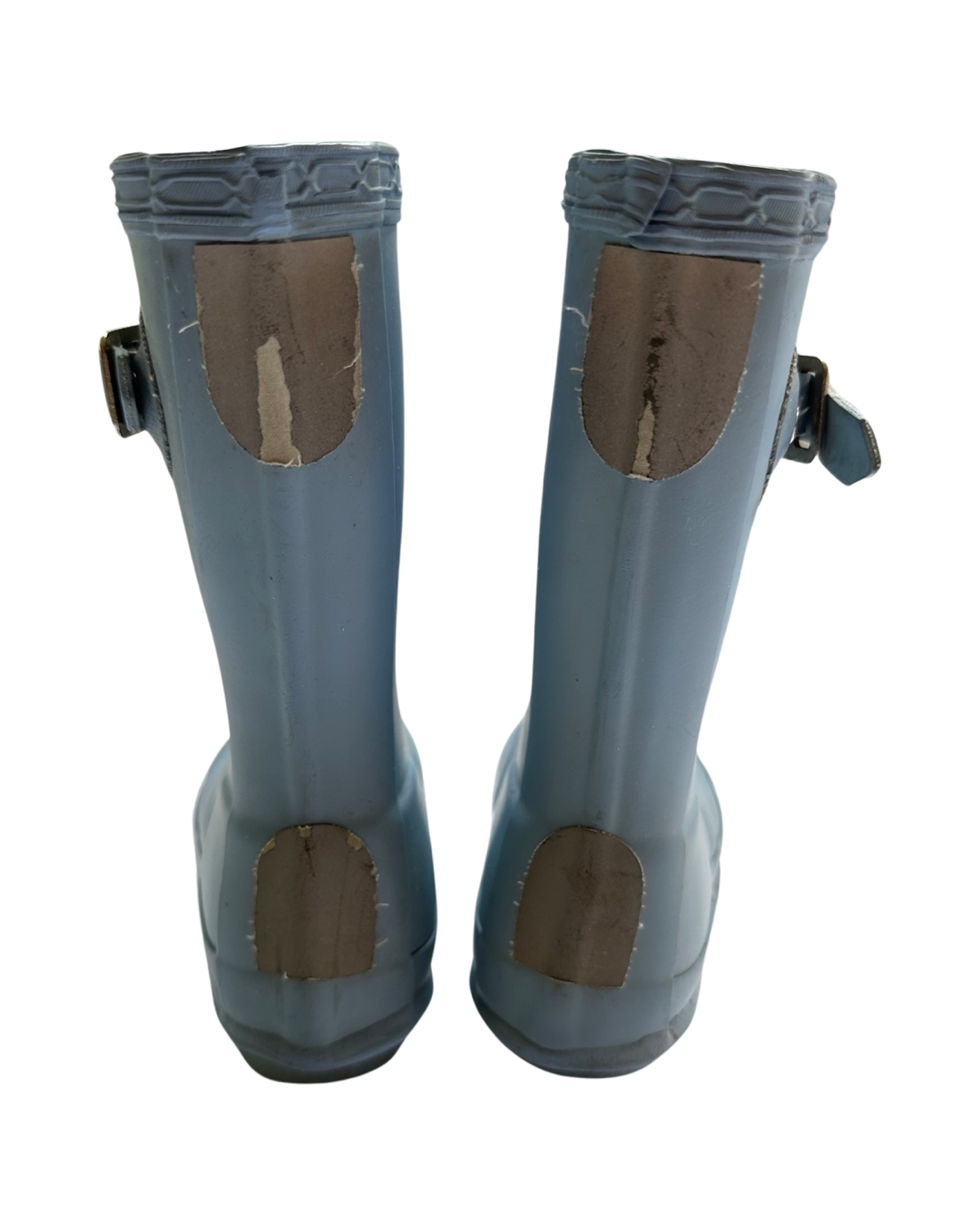 9C Toddler Girl 8C Boys Carolina Light Blue Hunter Rain Boots