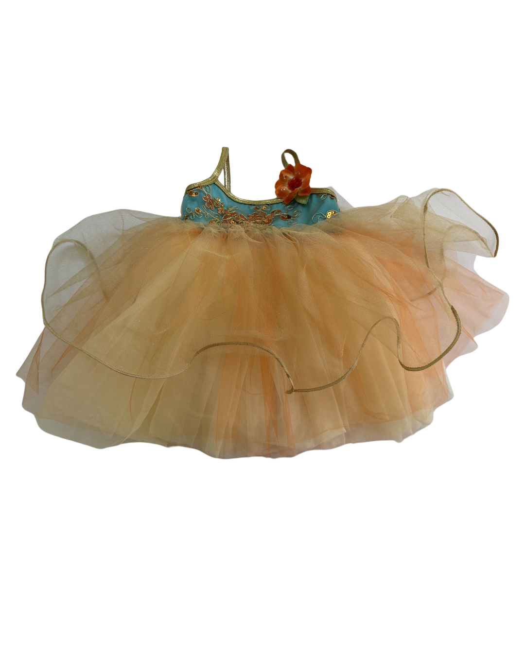 2T / 3T Toddler Girl CXS Curtain Call Tutu Leotard Dress Dance Costume