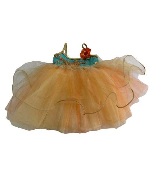 2T / 3T Toddler Girl CXS Curtain Call Tutu Leotard Dress Dance Costume