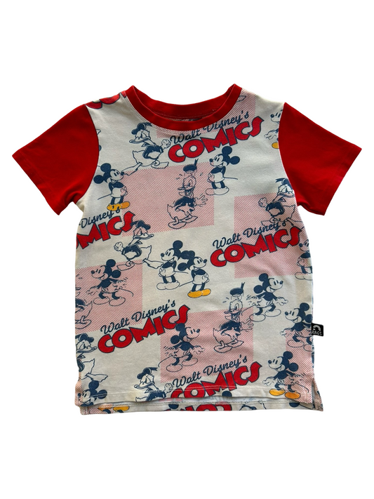 2T Toddler Boy Disney Rags To Raches Walt Disney Comics Tee T-shirt