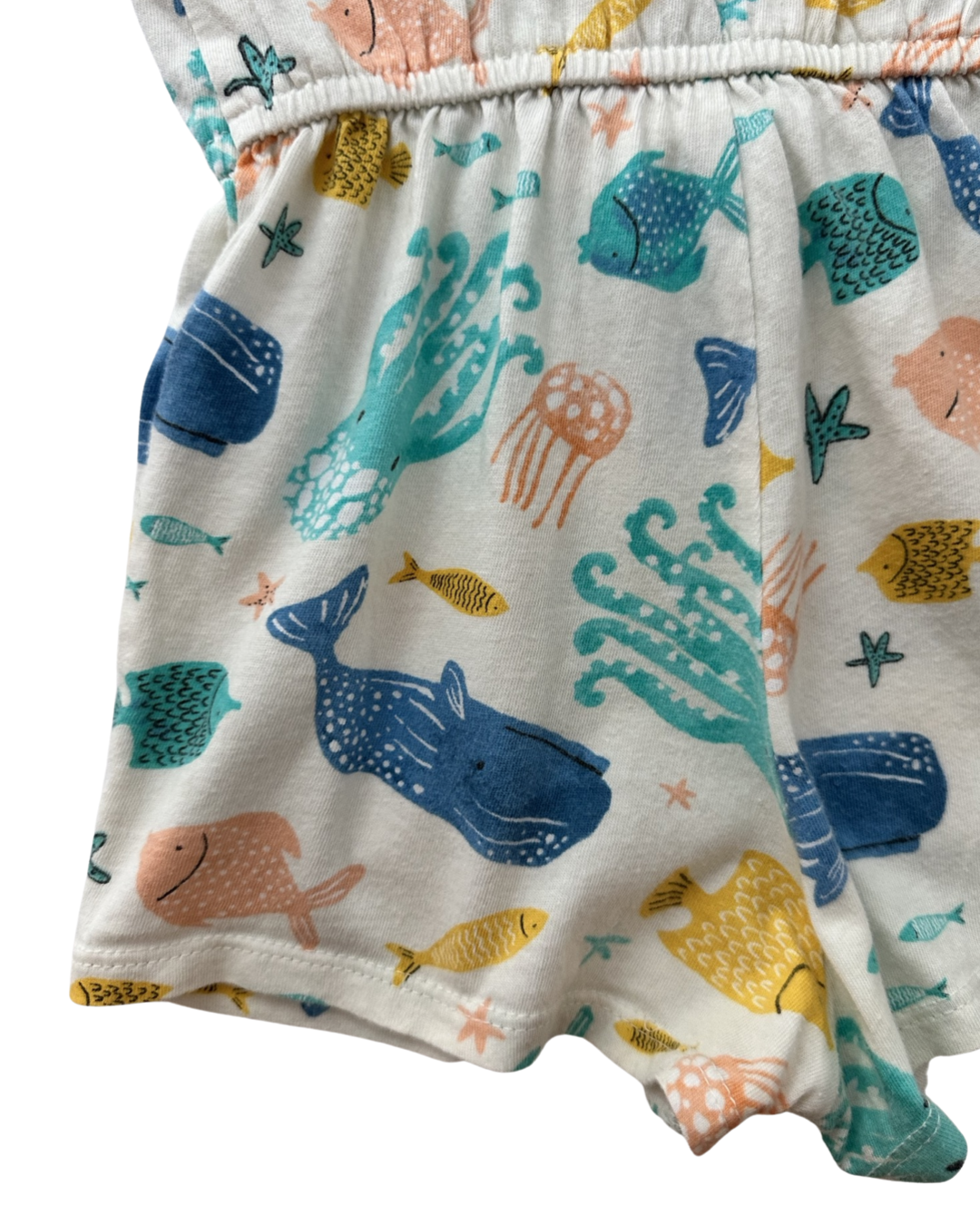 18-24M Baby Girl Old Navy Sea Life Romper