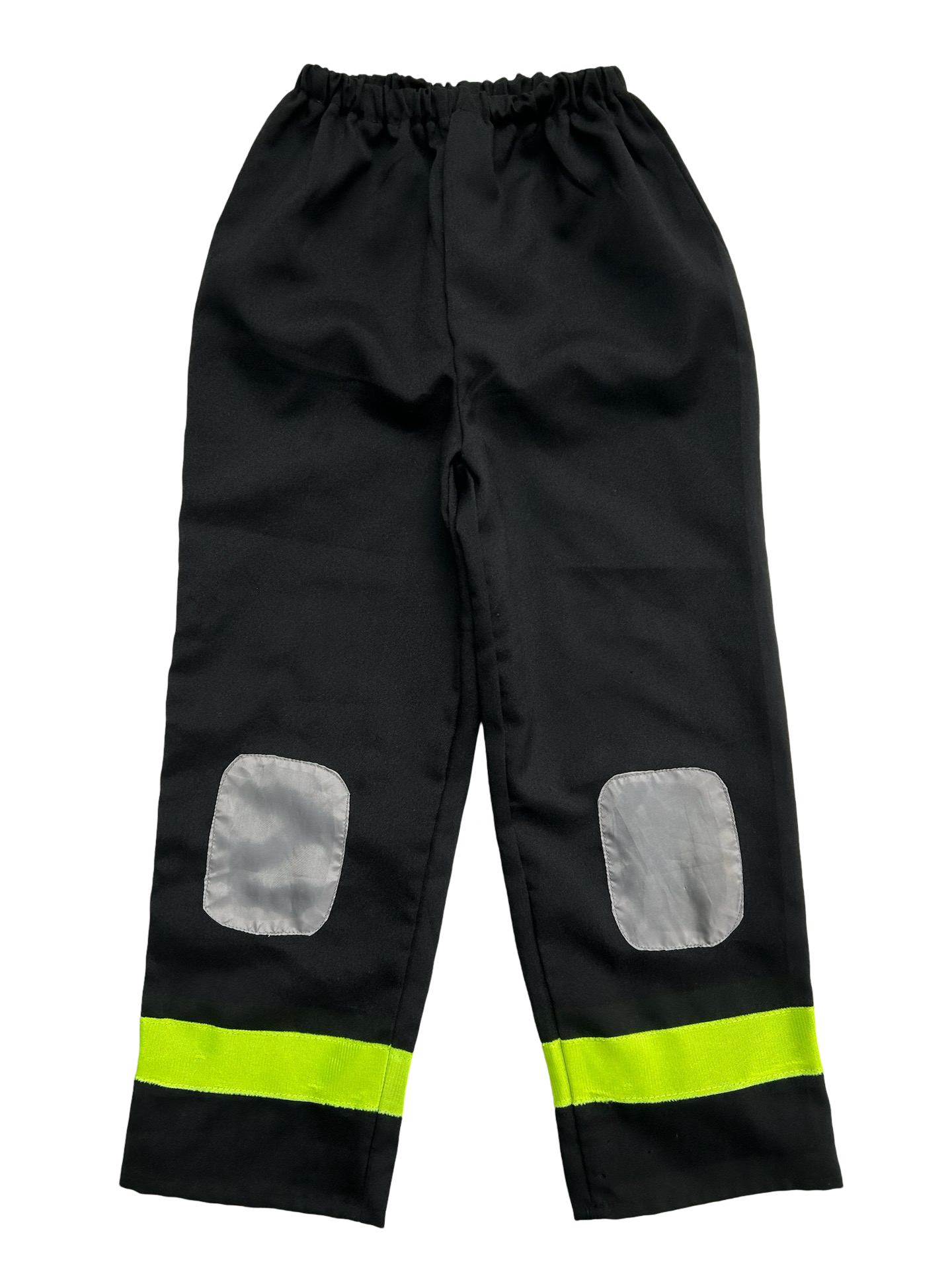 Black Firefighter kid costume Size Small 4-6x Toddler Girl / Toddler Boy, 4T, 5T 6c