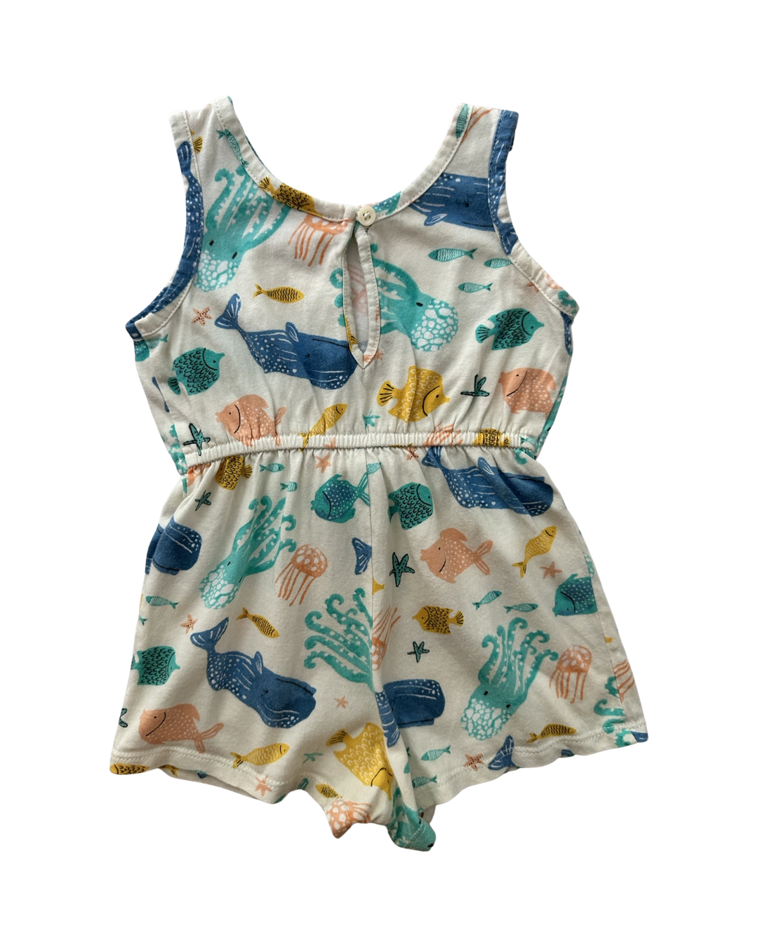 18-24M Baby Girl Old Navy Sea Life Romper