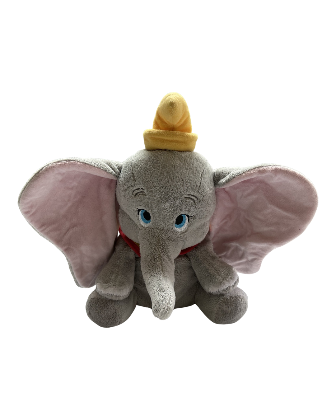 Disney Store 16" Dumbo the Elephant Plush Genuine Original Stuffed Animal Toy