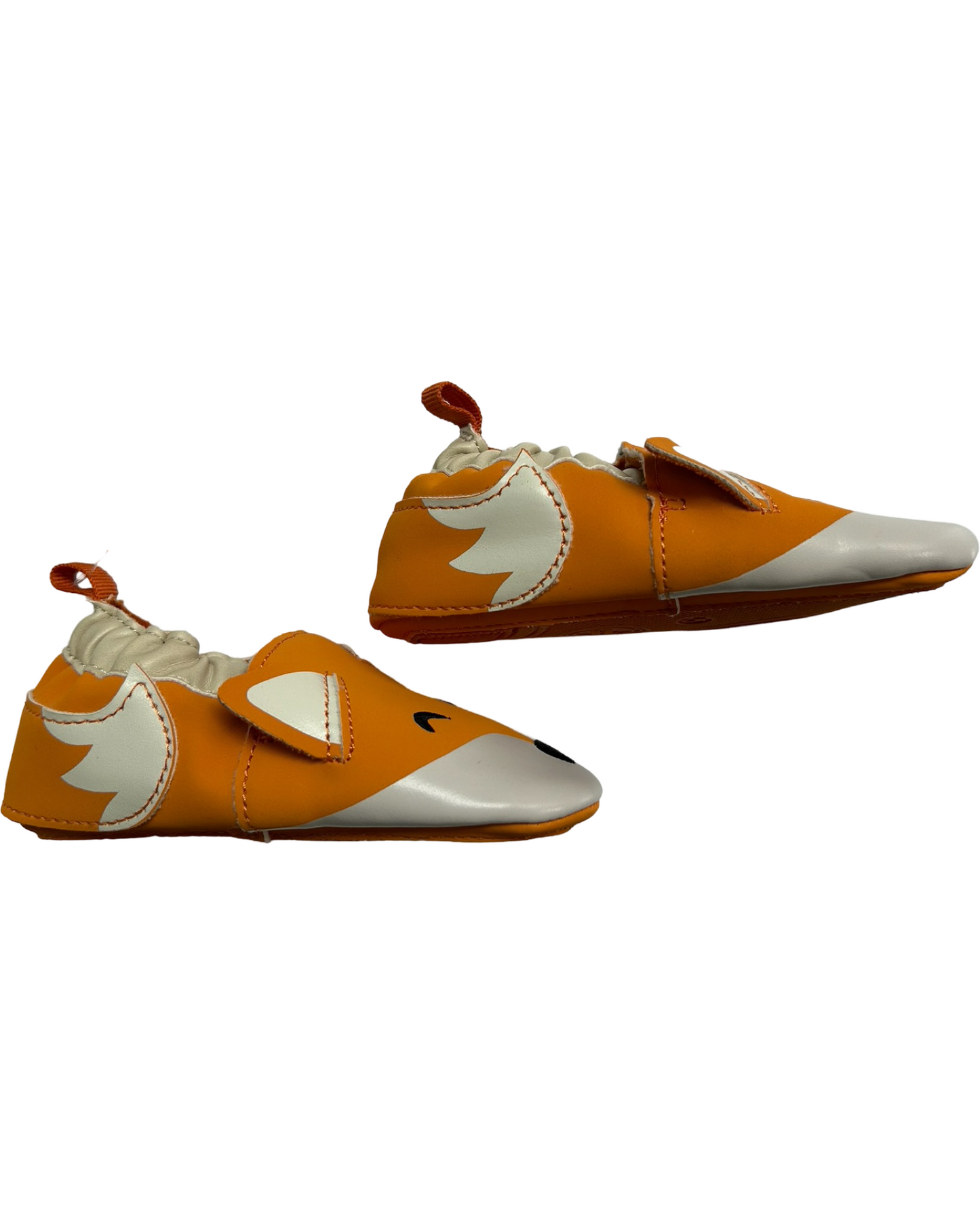 5C Toddler Boy / Girl Wonder Nation Orange Fox Moccasins NWT