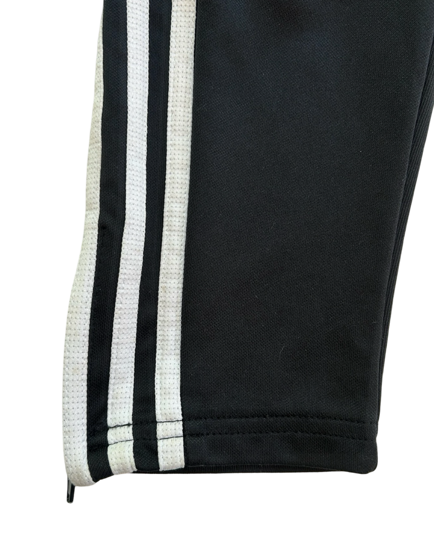 4T Toddler Boy / Girl Black Adidas Athletic Jogger / Track Suit Set