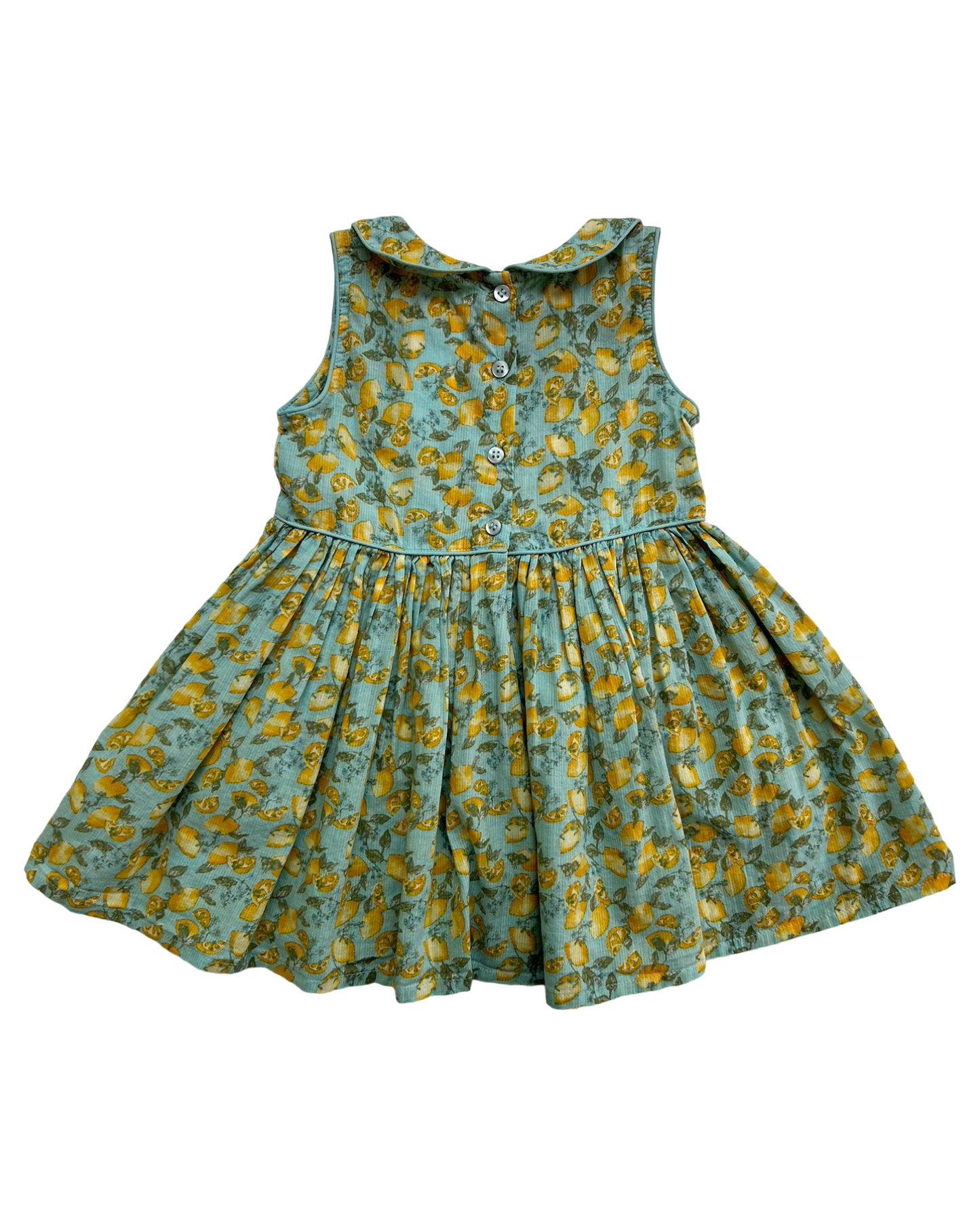 12M-18M Baby Girl Next Lemon Dress