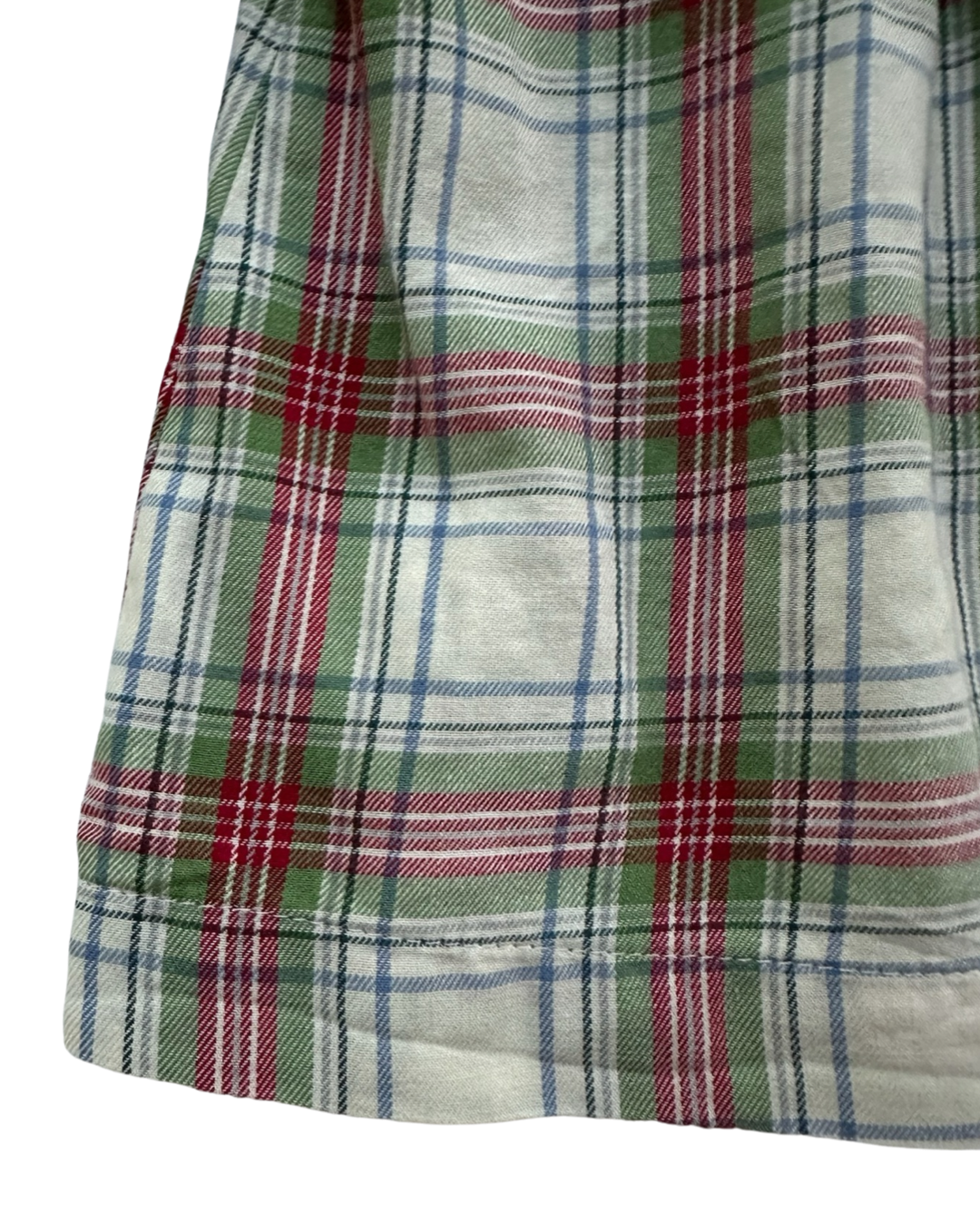 18M Baby Girl Bella Bliss Christmas Plaid Dress w/ Bloomers