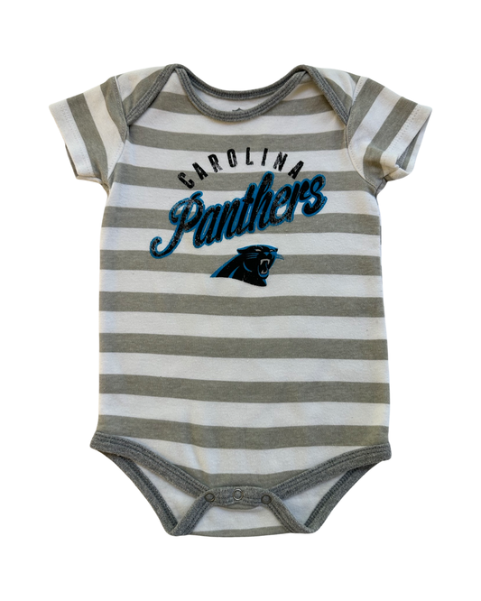 24M Baby Boy / Girl NFL Carolina Panthers Onesie