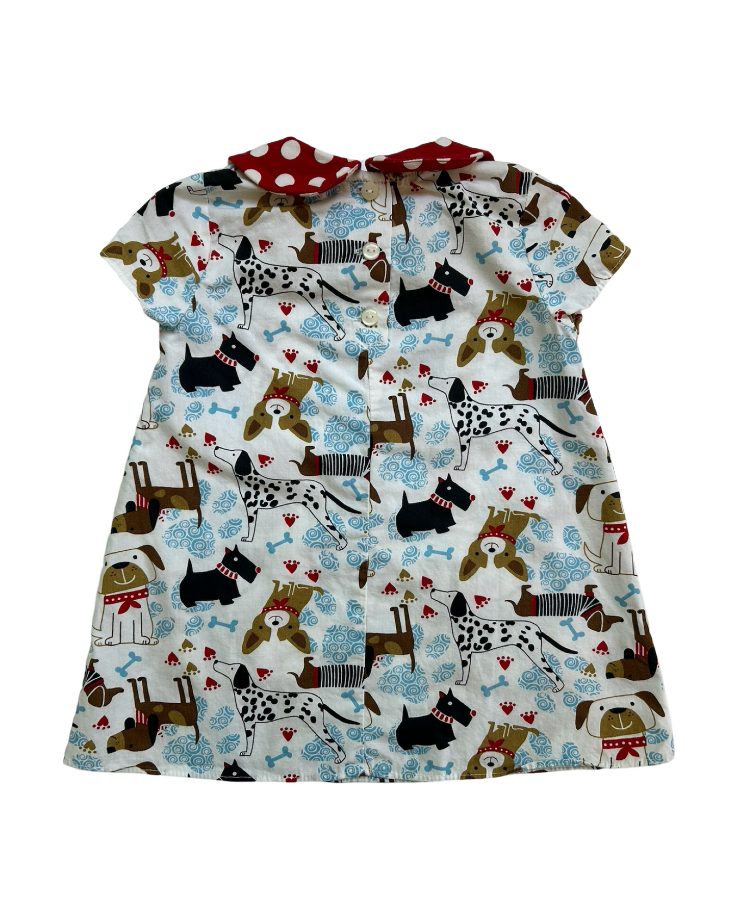 24M Baby Girl Bonnie Baby Dog Dress