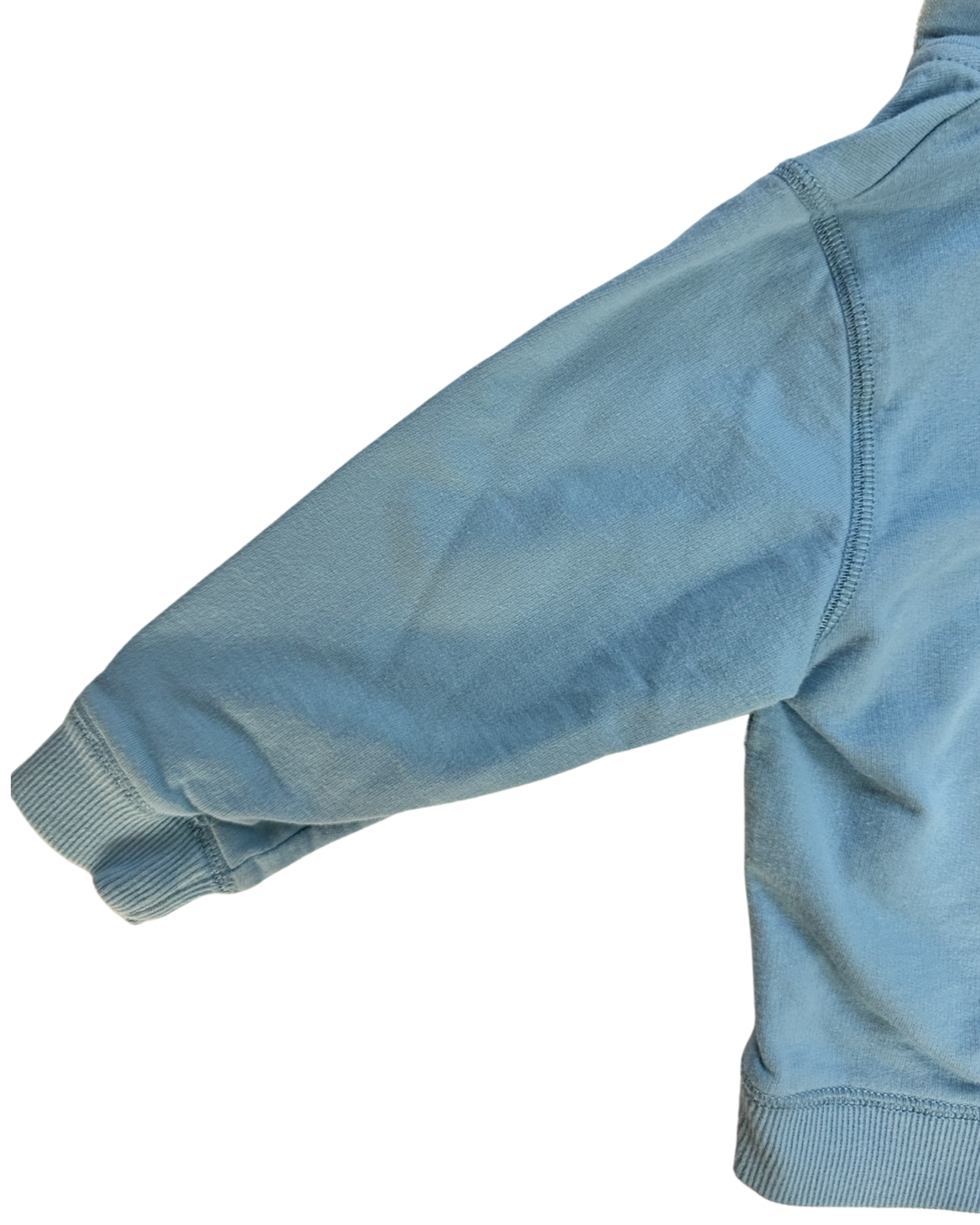 2T Toddler Boy Gymboree Blue Zip Up Crab Hoodie