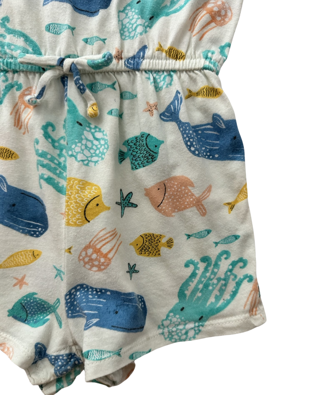 18-24M Baby Girl Old Navy Sea Life Romper