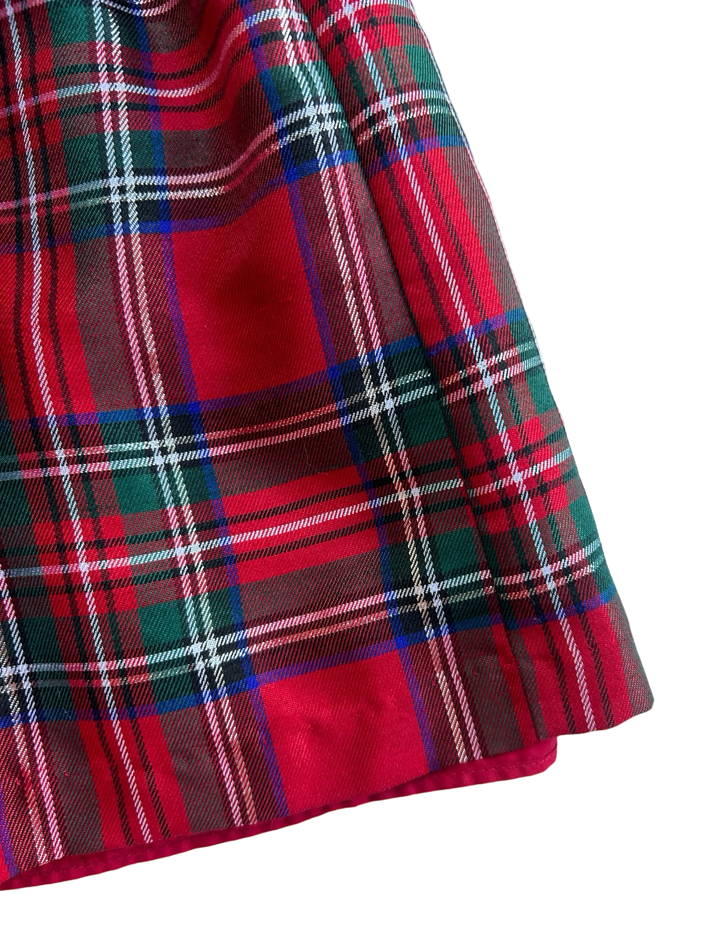 6x Girl Marmellata Red Tartan Plaid Christmas Dress