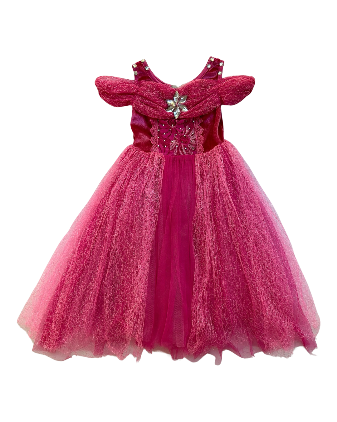 3T Toddler Girl Trish Scully Pink Sleeping Beauty Princess Dress