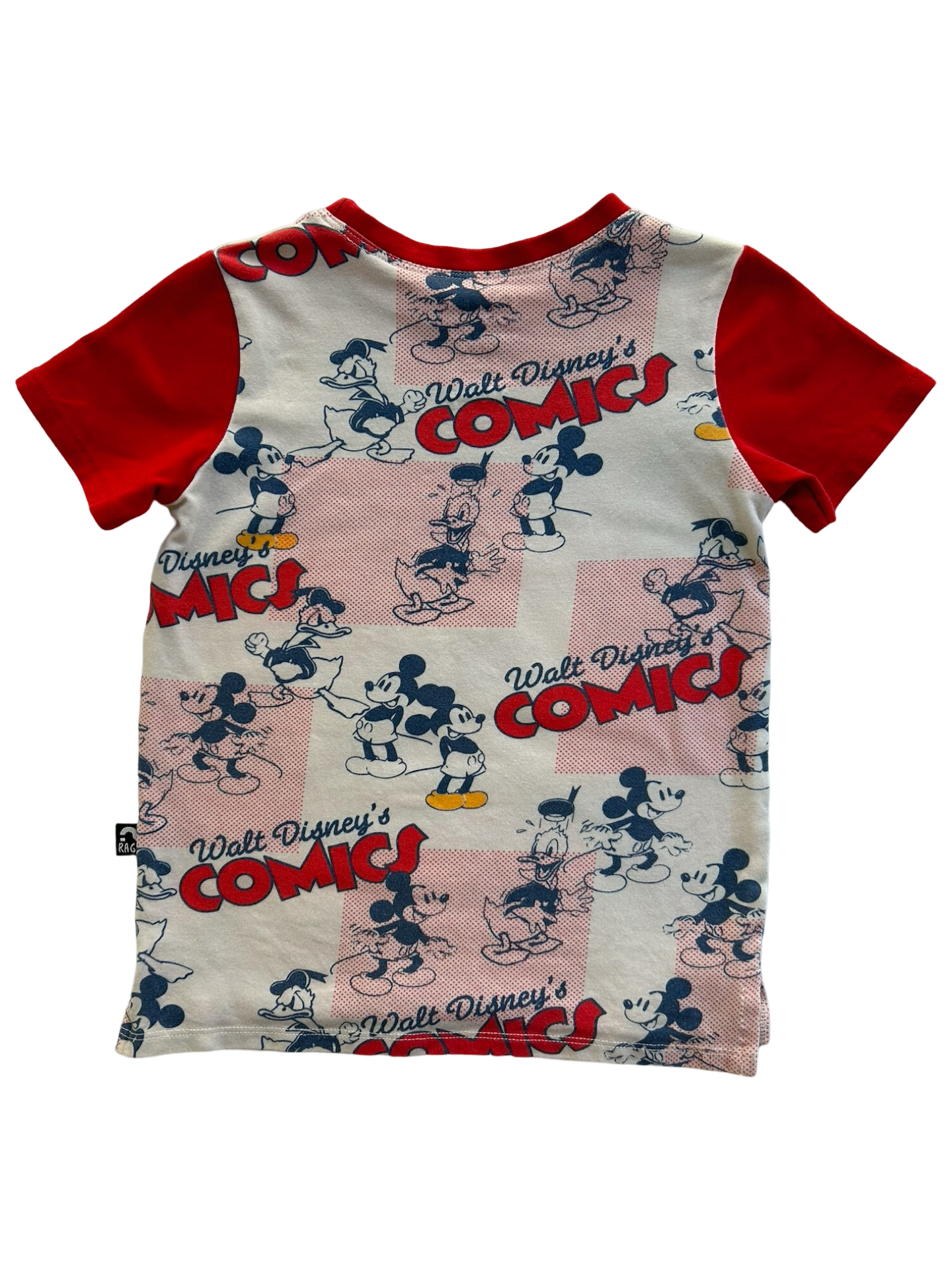 2T Toddler Boy Disney Rags To Raches Walt Disney Comics Tee T-shirt