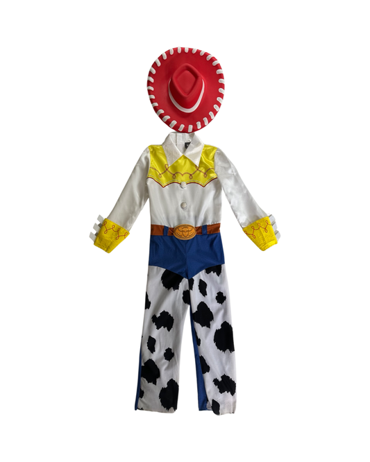 8Y-10Y Youth Girls Medium Disney Toy Story 4 Jessie CowGirl Costume