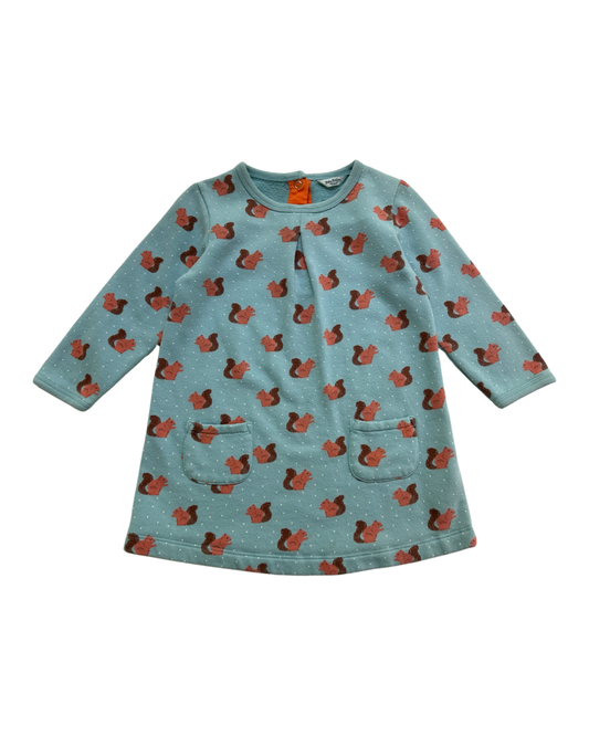 18-24M Baby Girl Baby Boden Squirrel Dress