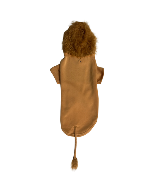 NEW Size LARGE Pet Dog Halloween Lion Hoodie Costume  NWT