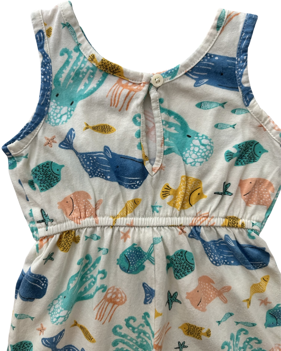 18-24M Baby Girl Old Navy Sea Life Romper