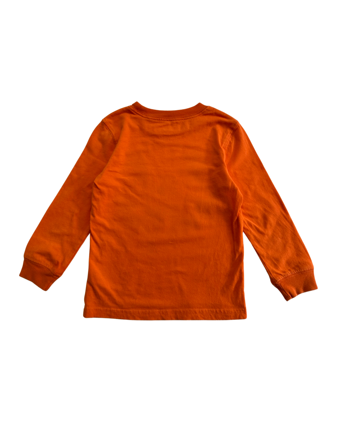 2T Toddler Girl / Boy Orange Carter's Jack O'Lantern Pumpkin Long Sleeve Shirt