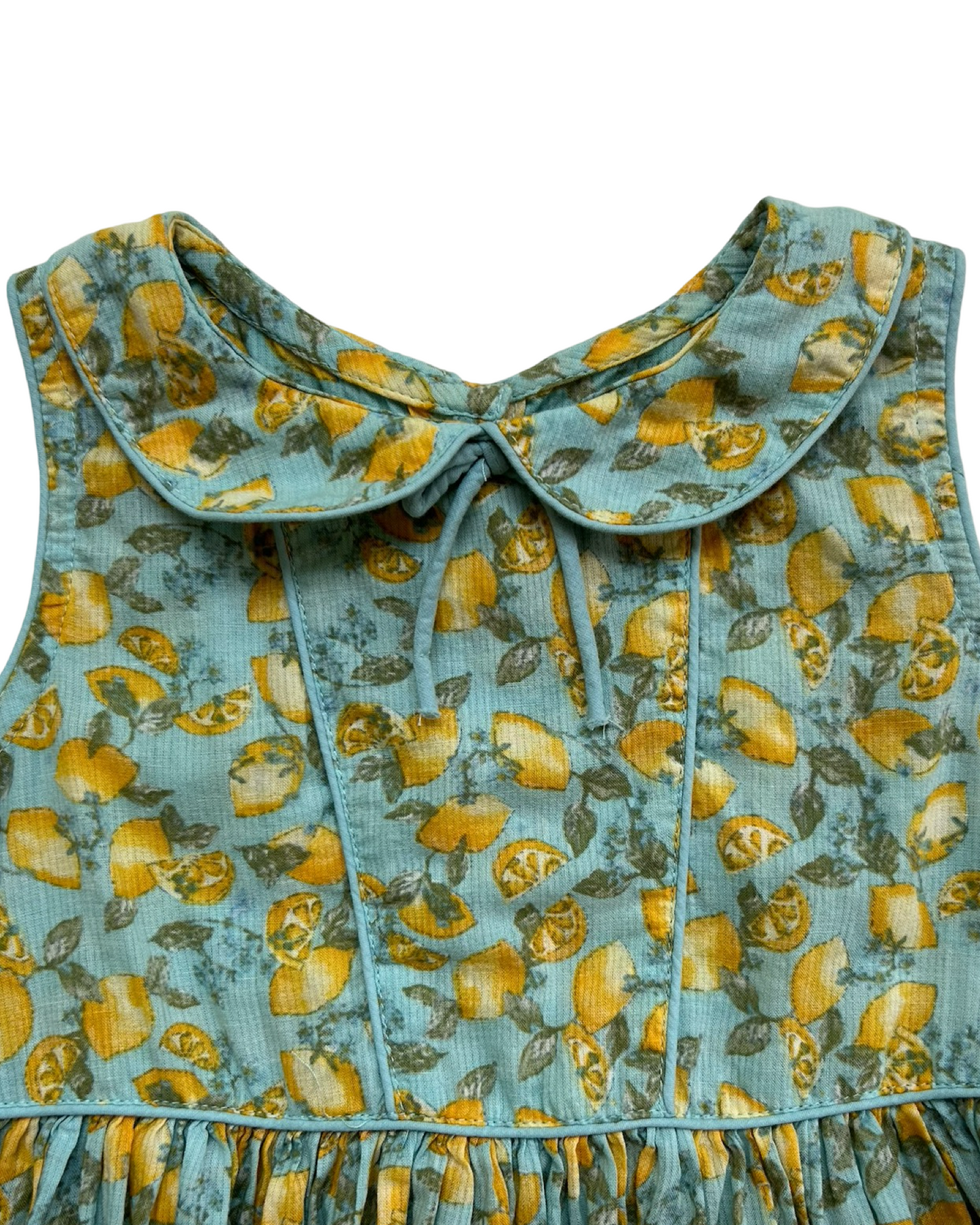 12M-18M Baby Girl Next Lemon Dress