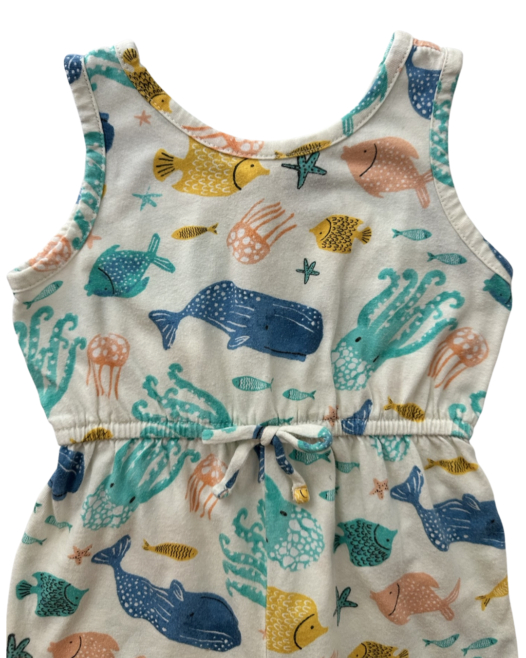 18-24M Baby Girl Old Navy Sea Life Romper