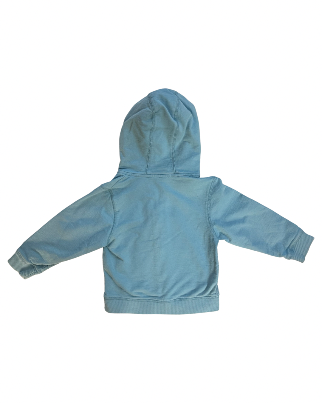 2T Toddler Boy Gymboree Blue Zip Up Crab Hoodie