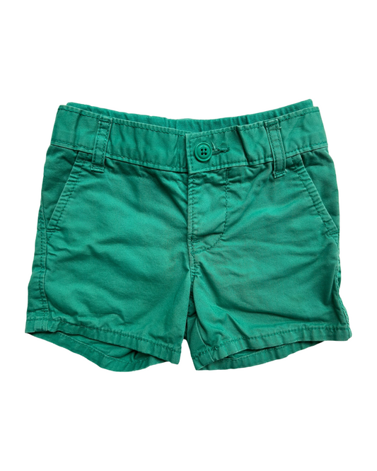 6M-12M Baby Boy Baby Gap Green Shorts