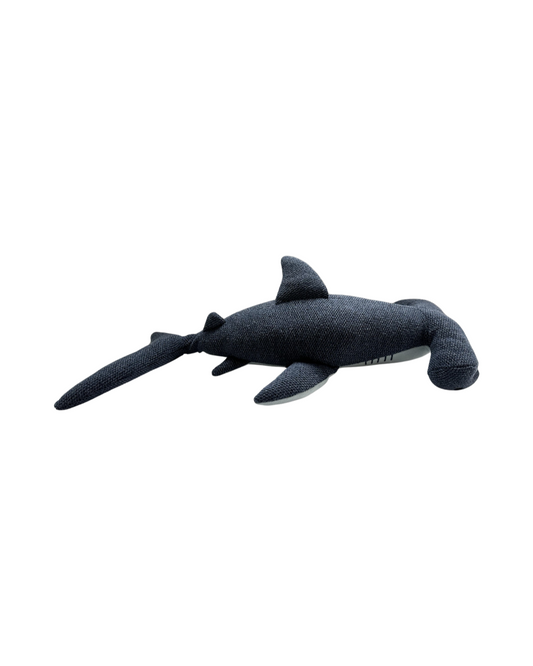 Target Pillowfort 22" Blue Hammer Head Shark Pillow Plush Toy Stuffed Animal