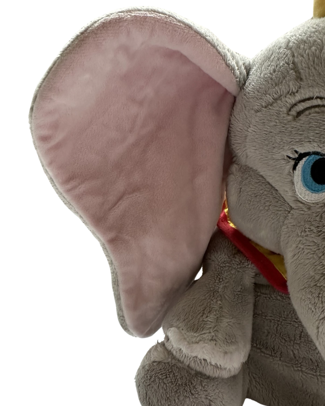 Disney Store 16" Dumbo the Elephant Plush Genuine Original Stuffed Animal Toy