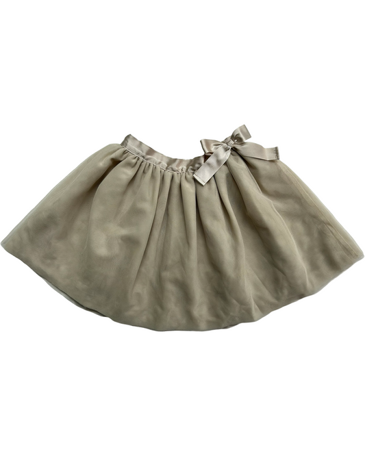 4T Toddler Girl OshKosh B'Gosh Gold Tulle Skirt