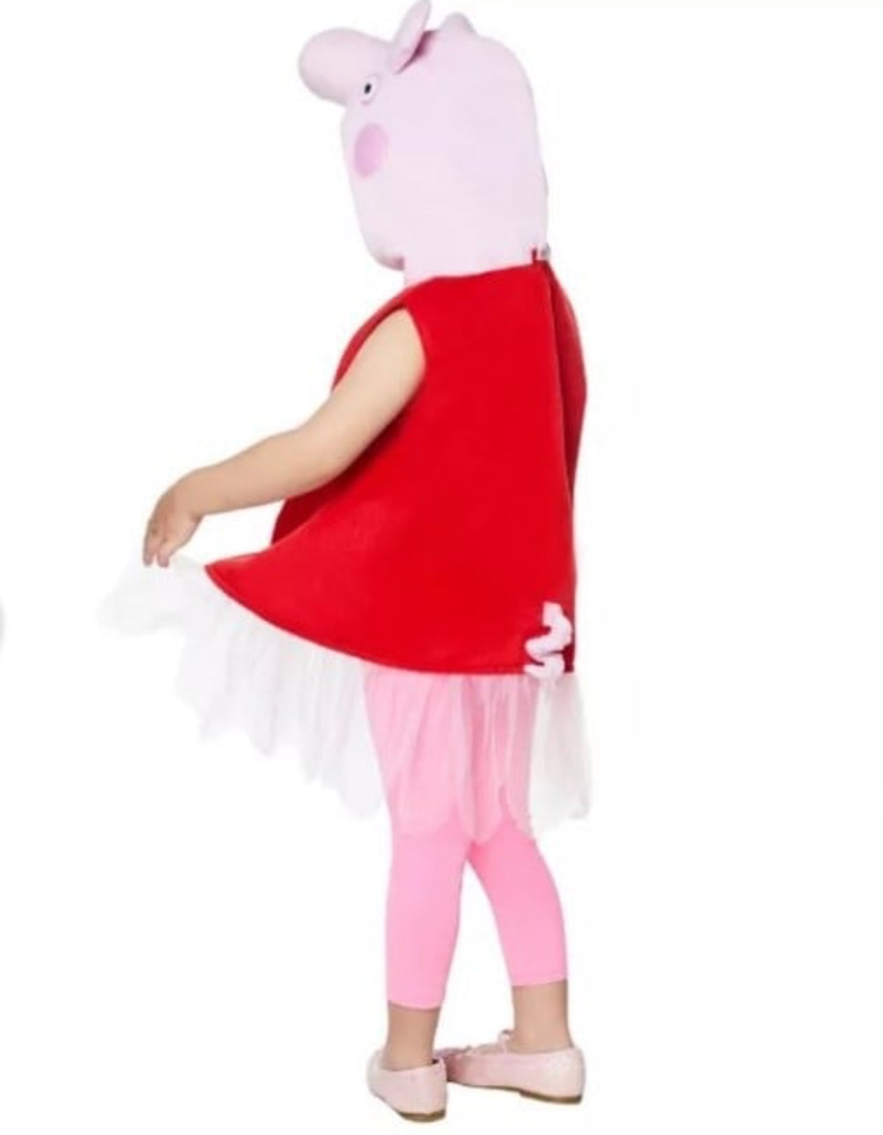 3T / 4T Toddler Girl Spirit Halloween Classic Peppa Pig Dress Up Costume