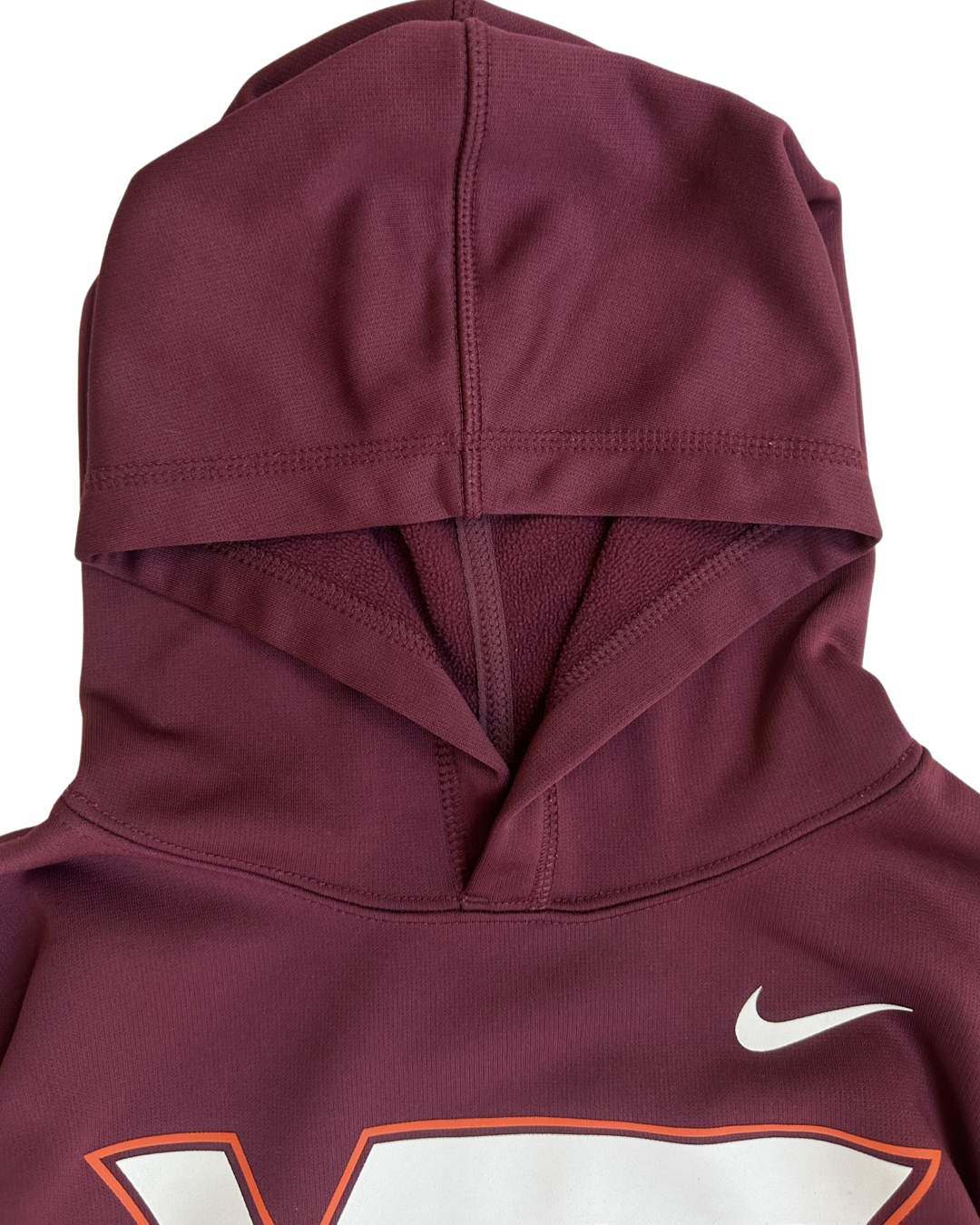 10/12Y Youth Boy / Girl Nike Therma-Fit Virginia Tech Hoodie Sweatshirt